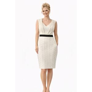 Piazza Simpione Dress - Size IT 42 - US 6